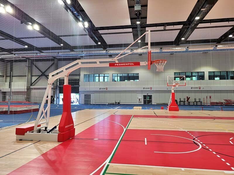 Competition basketball structures