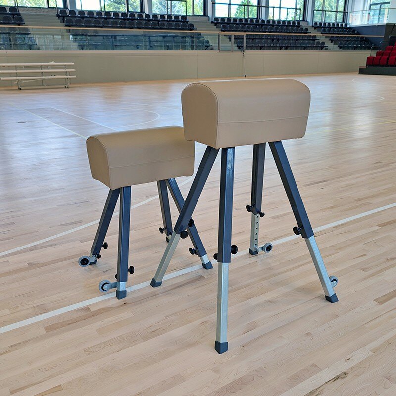 Adjustable gymnastics apparatus