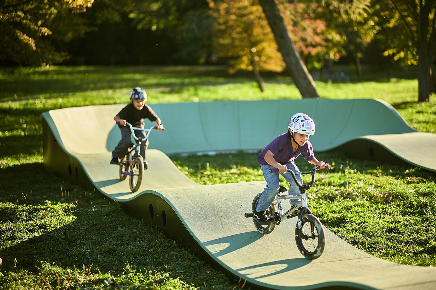 Family pumptrack