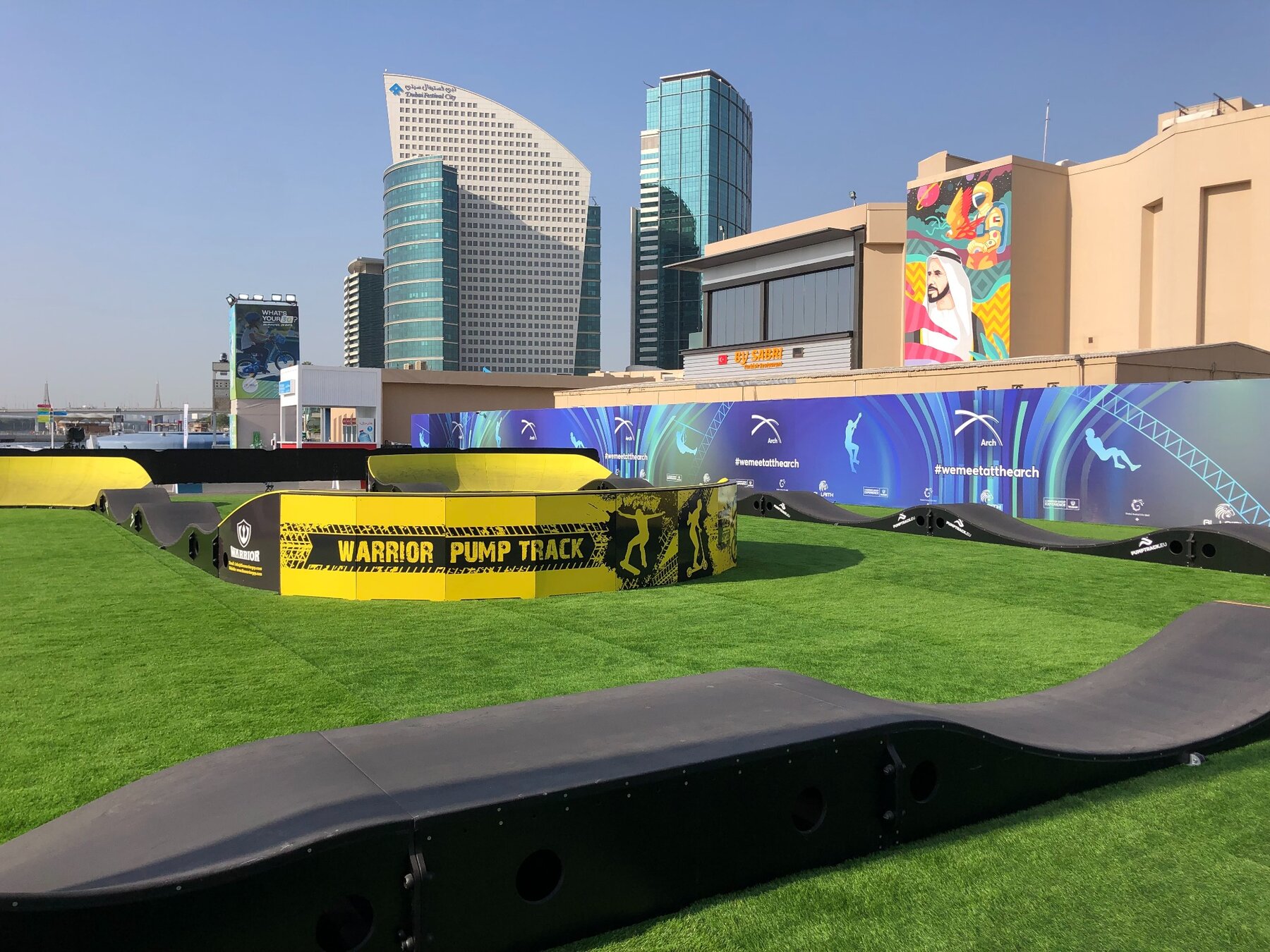 Event pumptrack