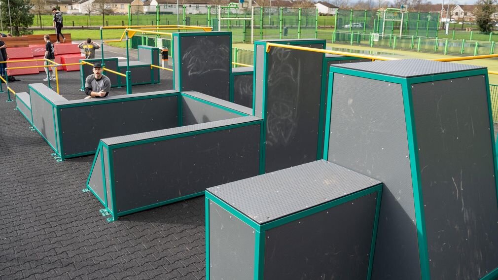 Parkour park