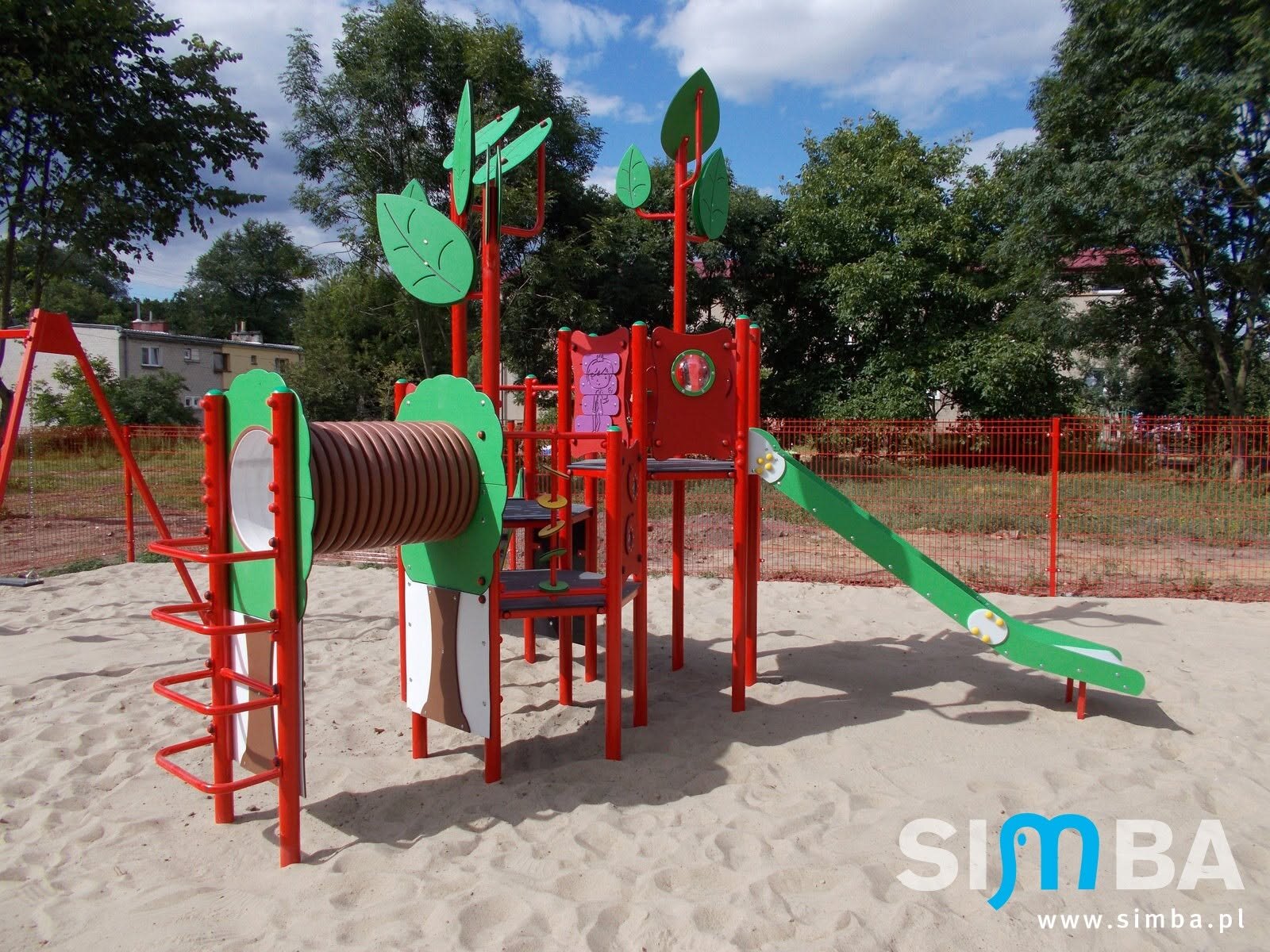 Themed playground