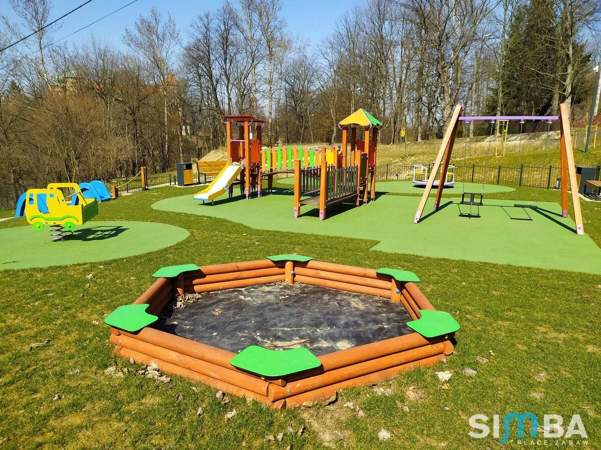 Playground and activity area