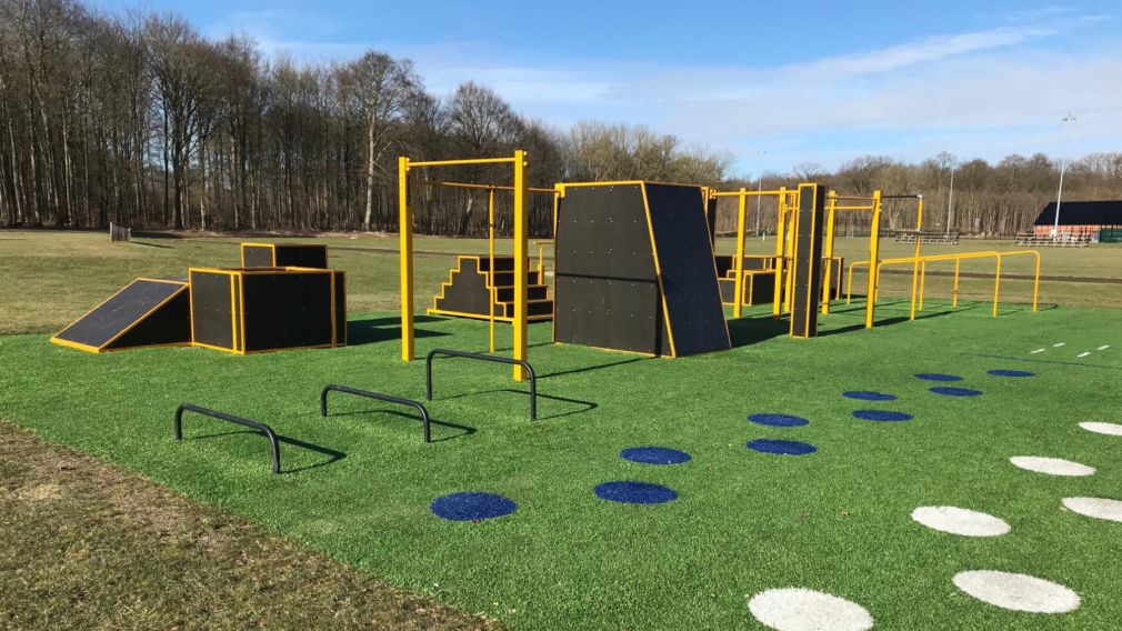 Outdoor FLOWPARKS training area
