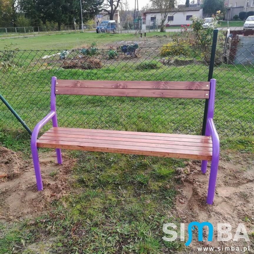 SIMBA park bench