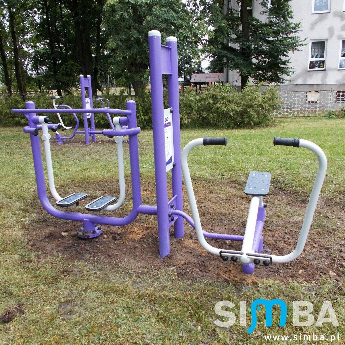 SIMBA outdoor fitness equipment