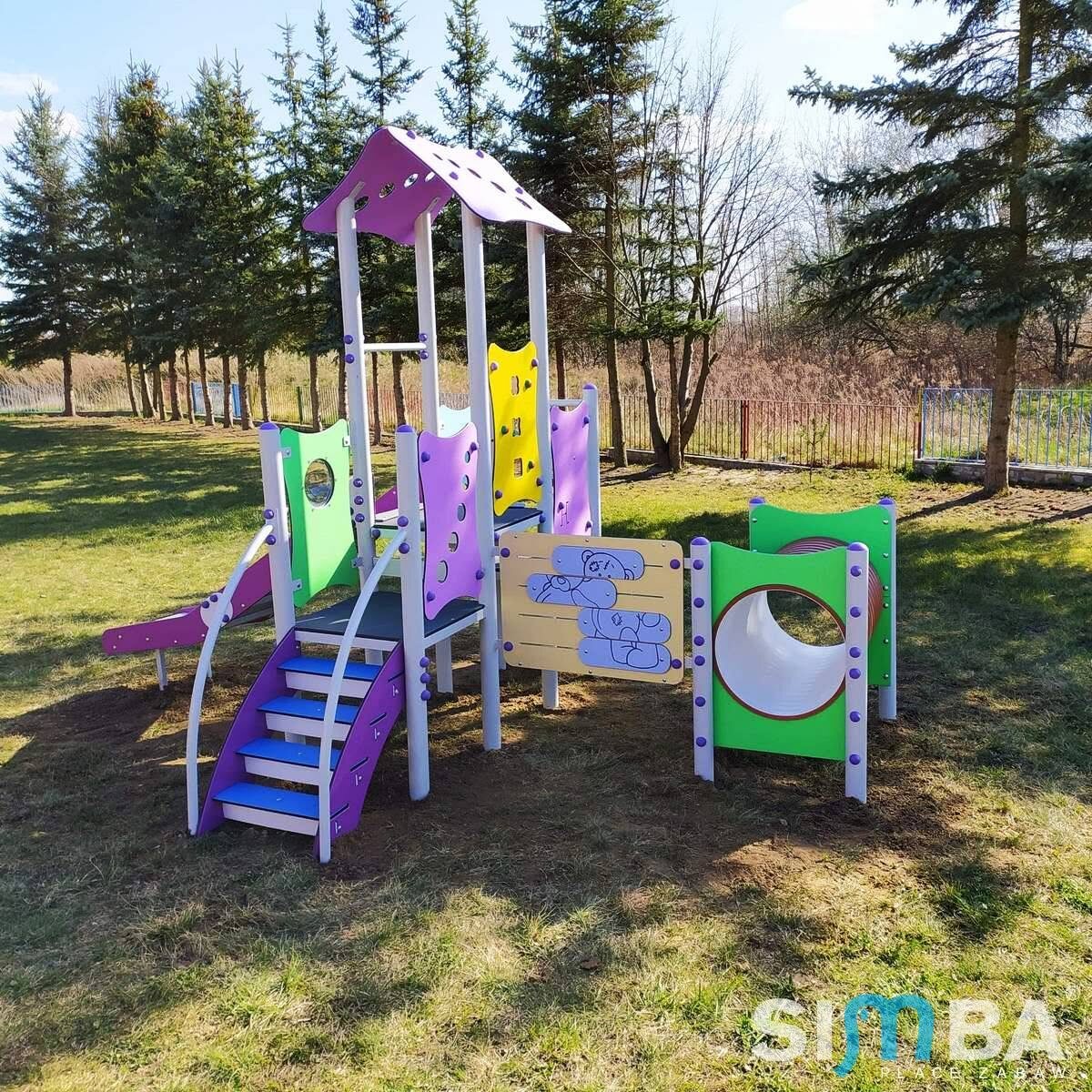 Accessible play set
