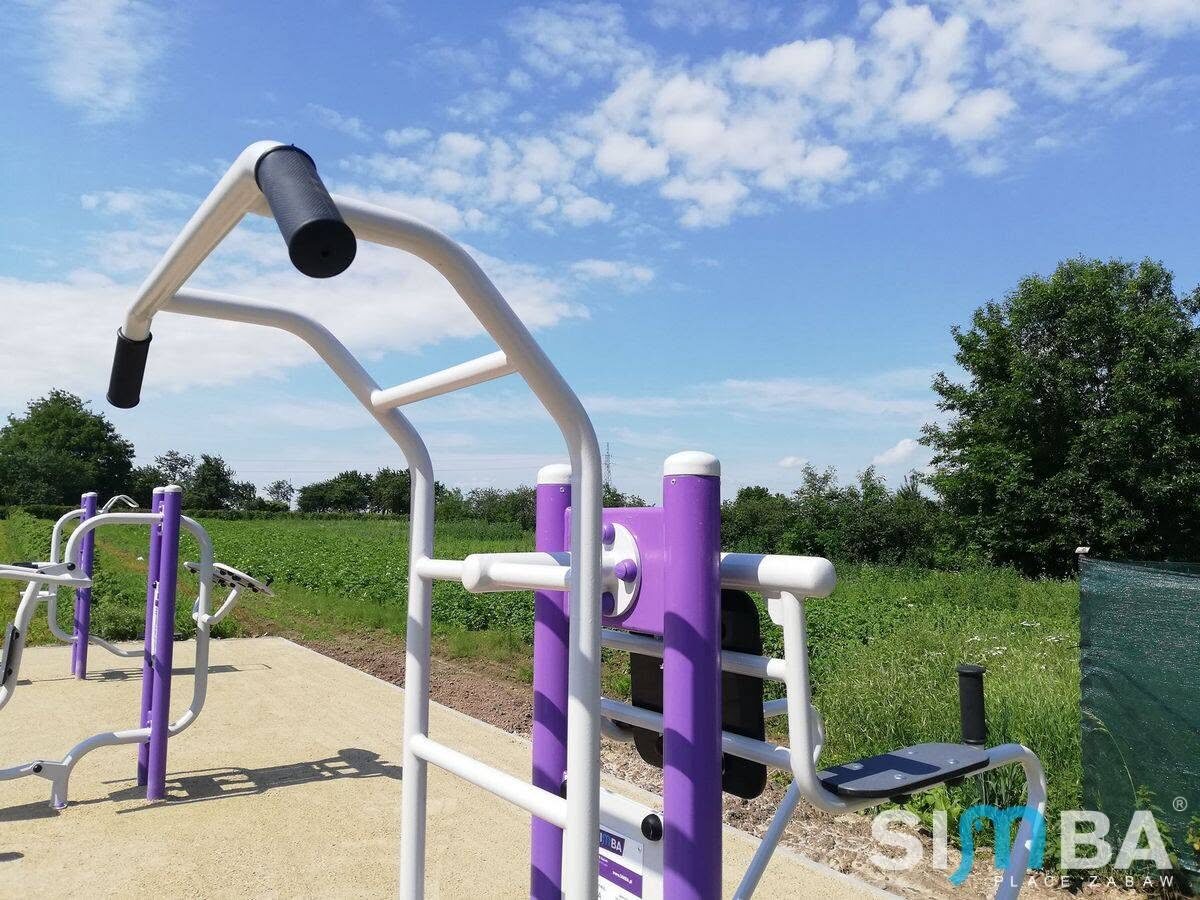 Outdoor training zone