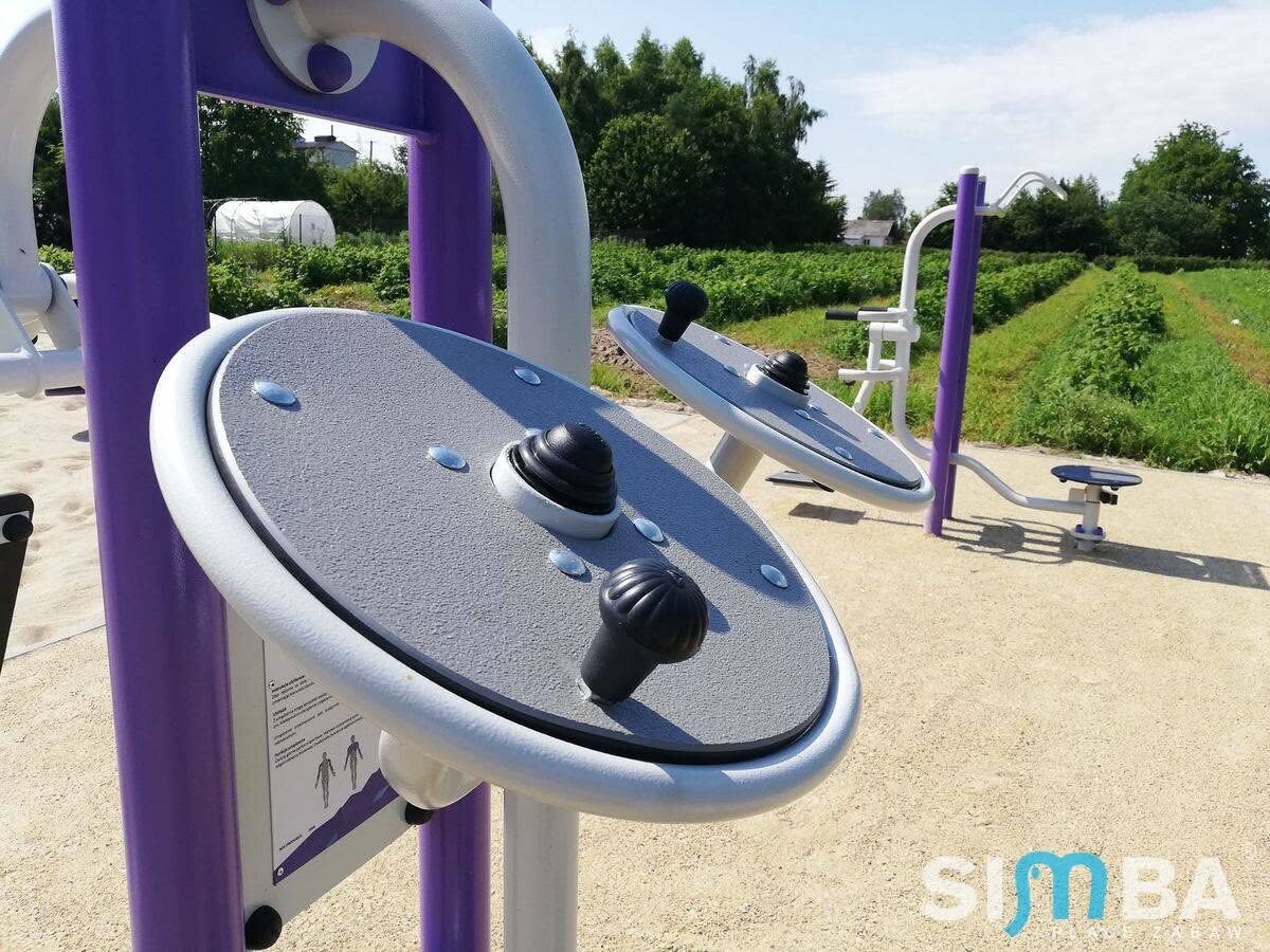 Fitness equipment detail